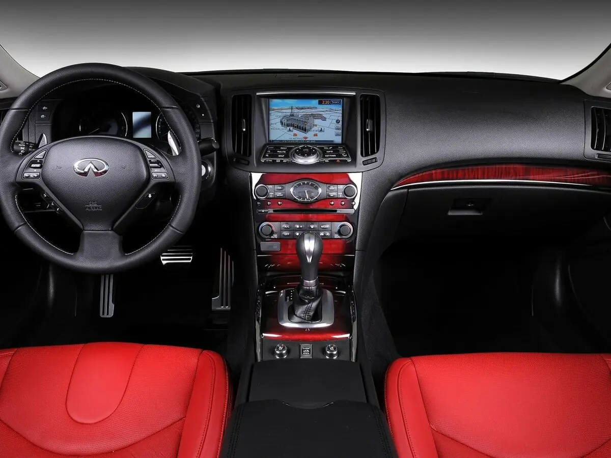 Infiniti Q60 I Кабриолет — сүрөт 5