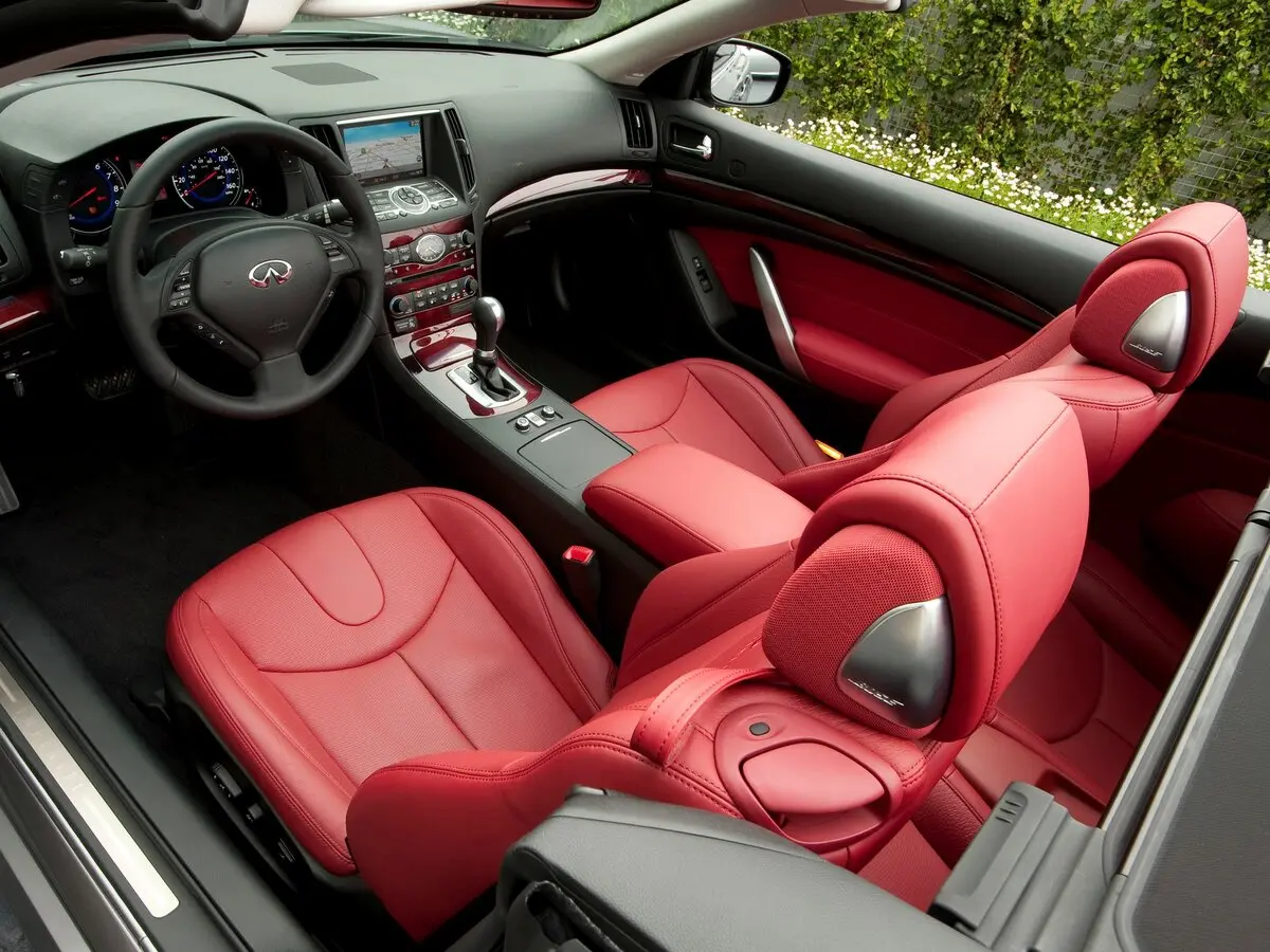 Infiniti Q60 I Кабриолет — сүрөт 6