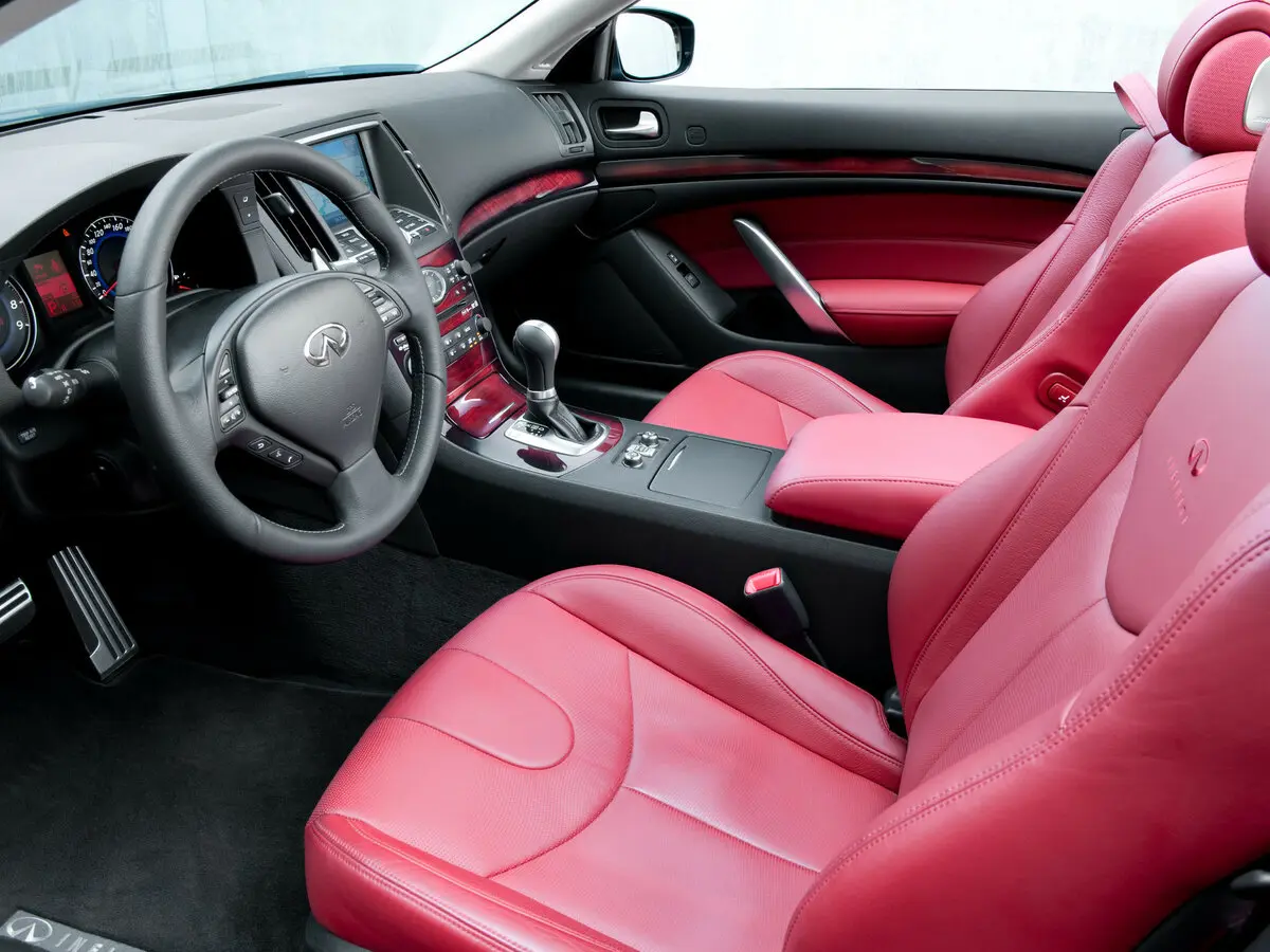 Infiniti Q60 I Кабриолет — сүрөт 7