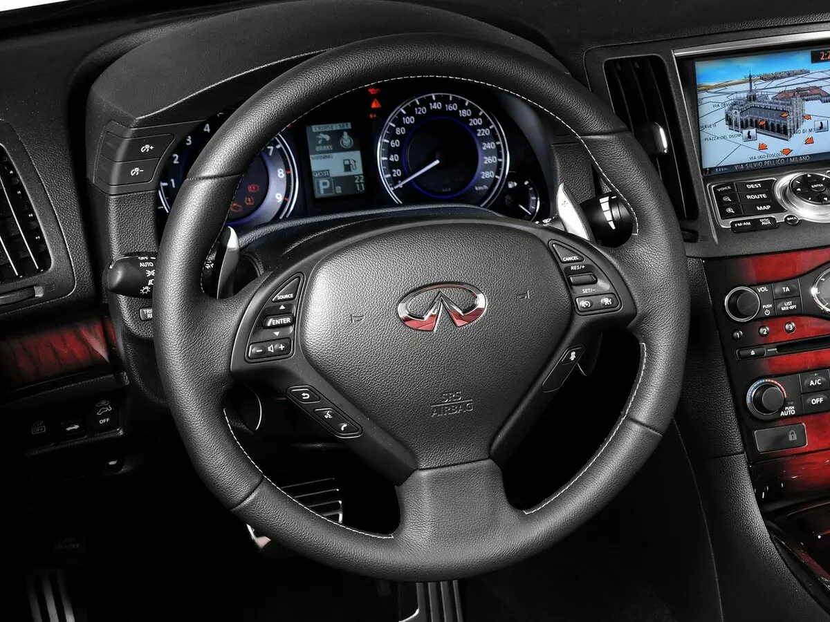 Infiniti Q60 I Кабриолет — сүрөт 8