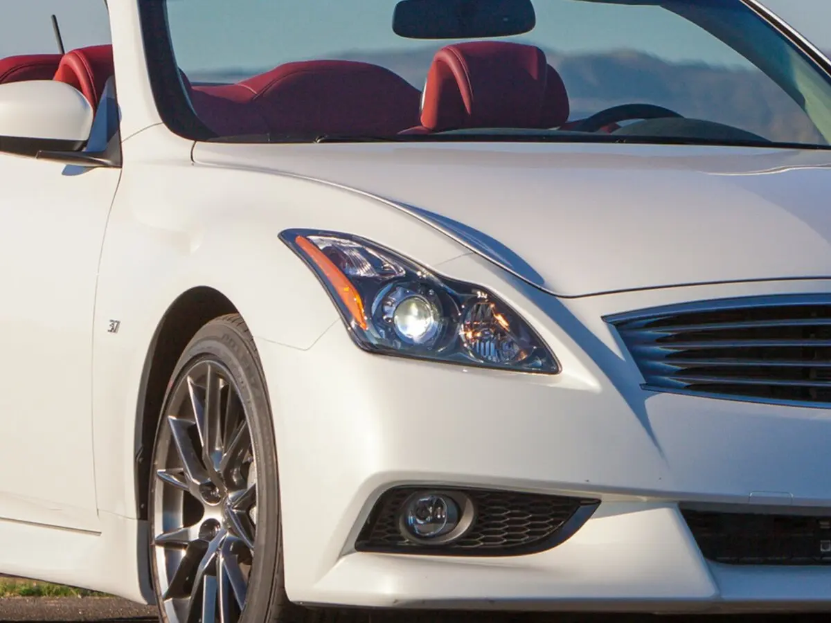Infiniti Q60 I Кабриолет — сүрөт 10