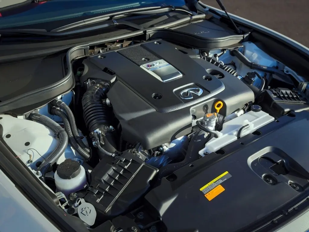 Infiniti Q60 I Кабриолет — сүрөт 12