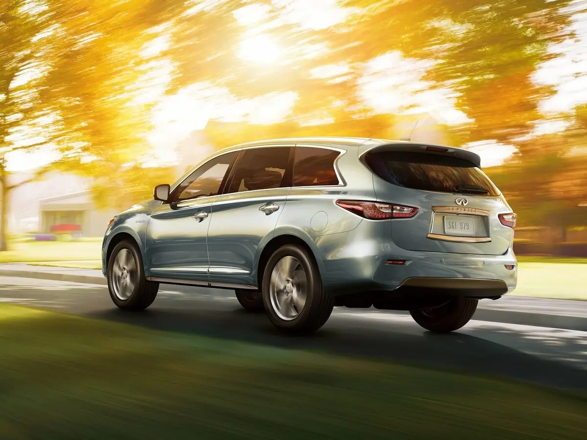 Infiniti QX60 I Внедорожник 5 дв. — сүрөт 5