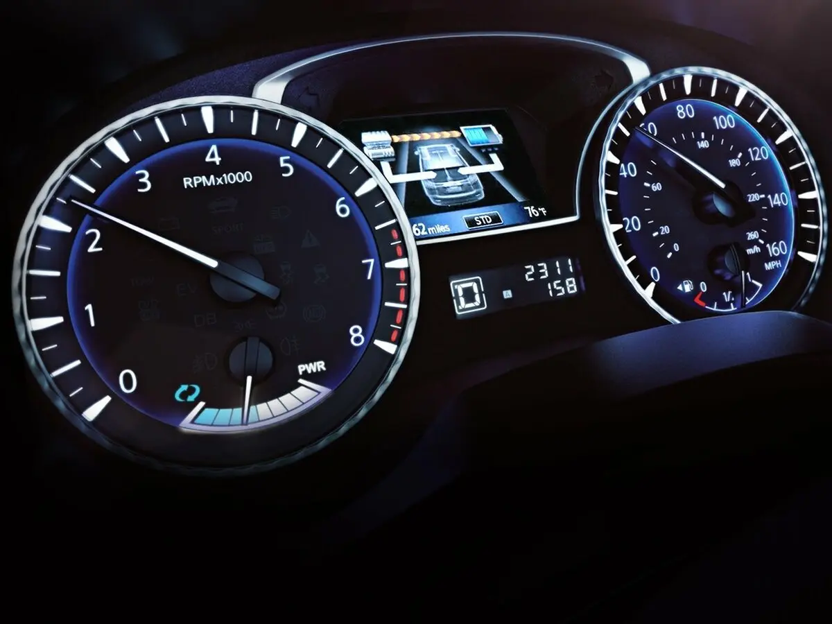 Infiniti QX60 I Внедорожник 5 дв. — сүрөт 9