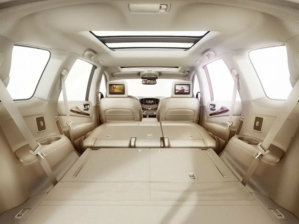 Infiniti QX60 I Внедорожник 5 дв. — сүрөт 14