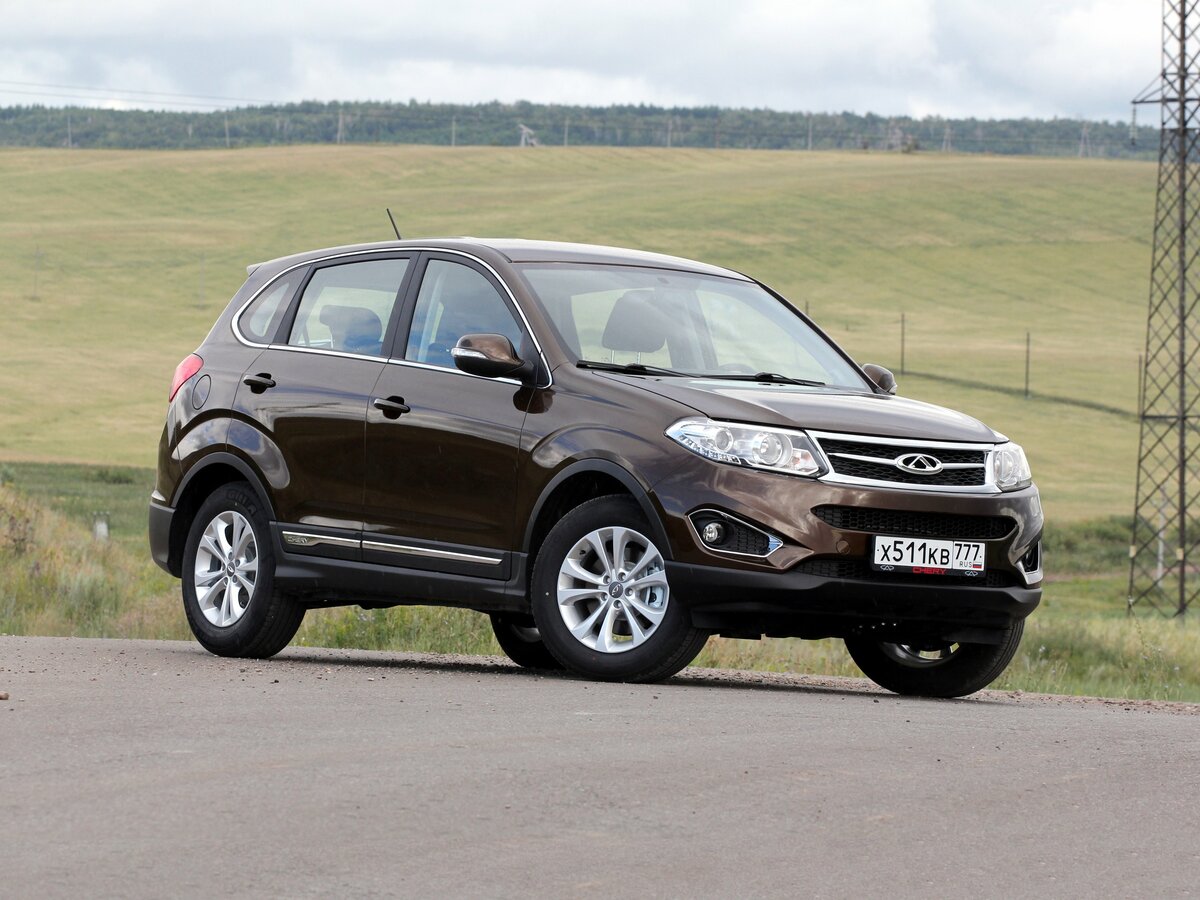 Chery Tiggo 5 I