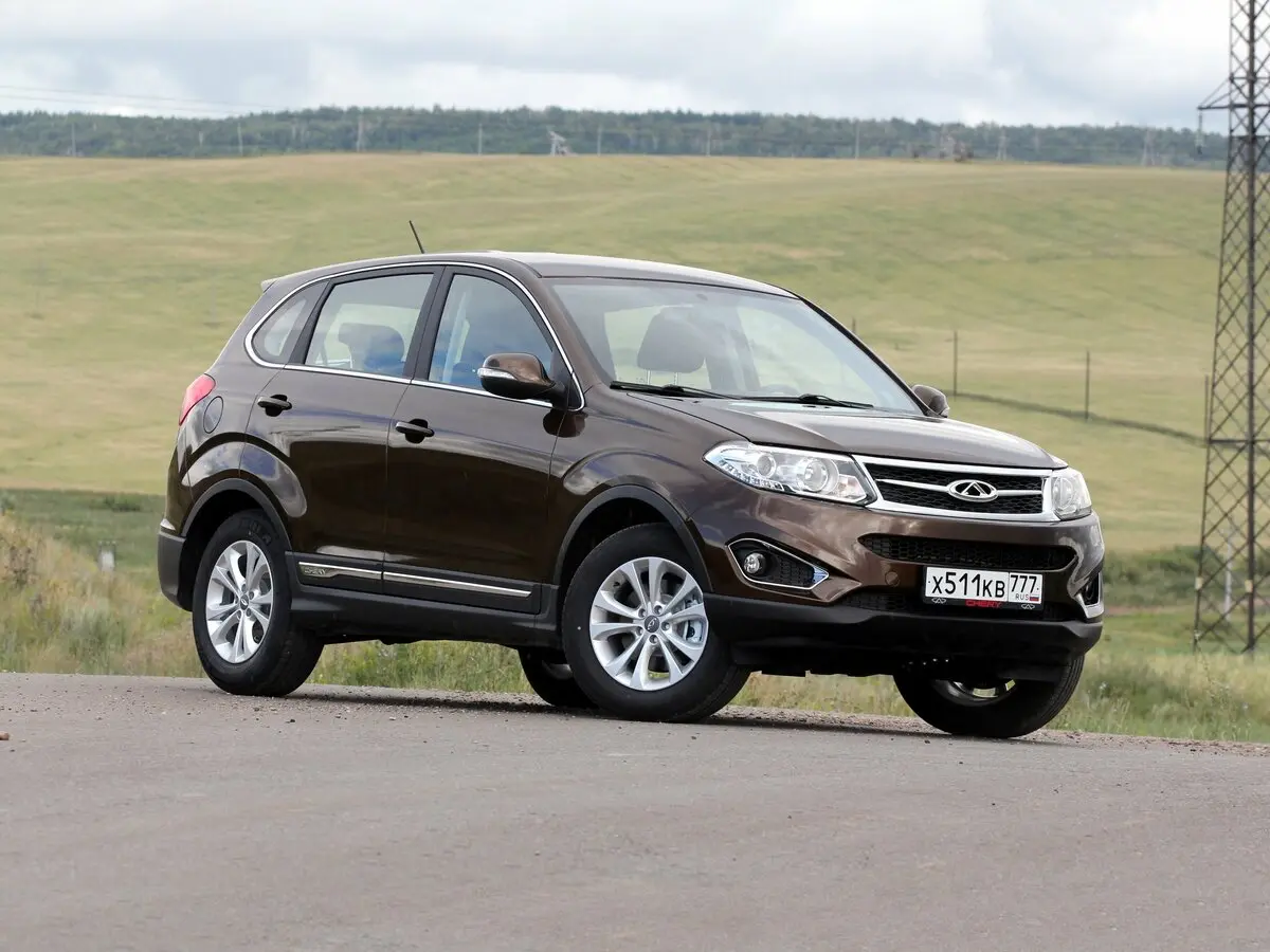 Chery Tiggo 5 I