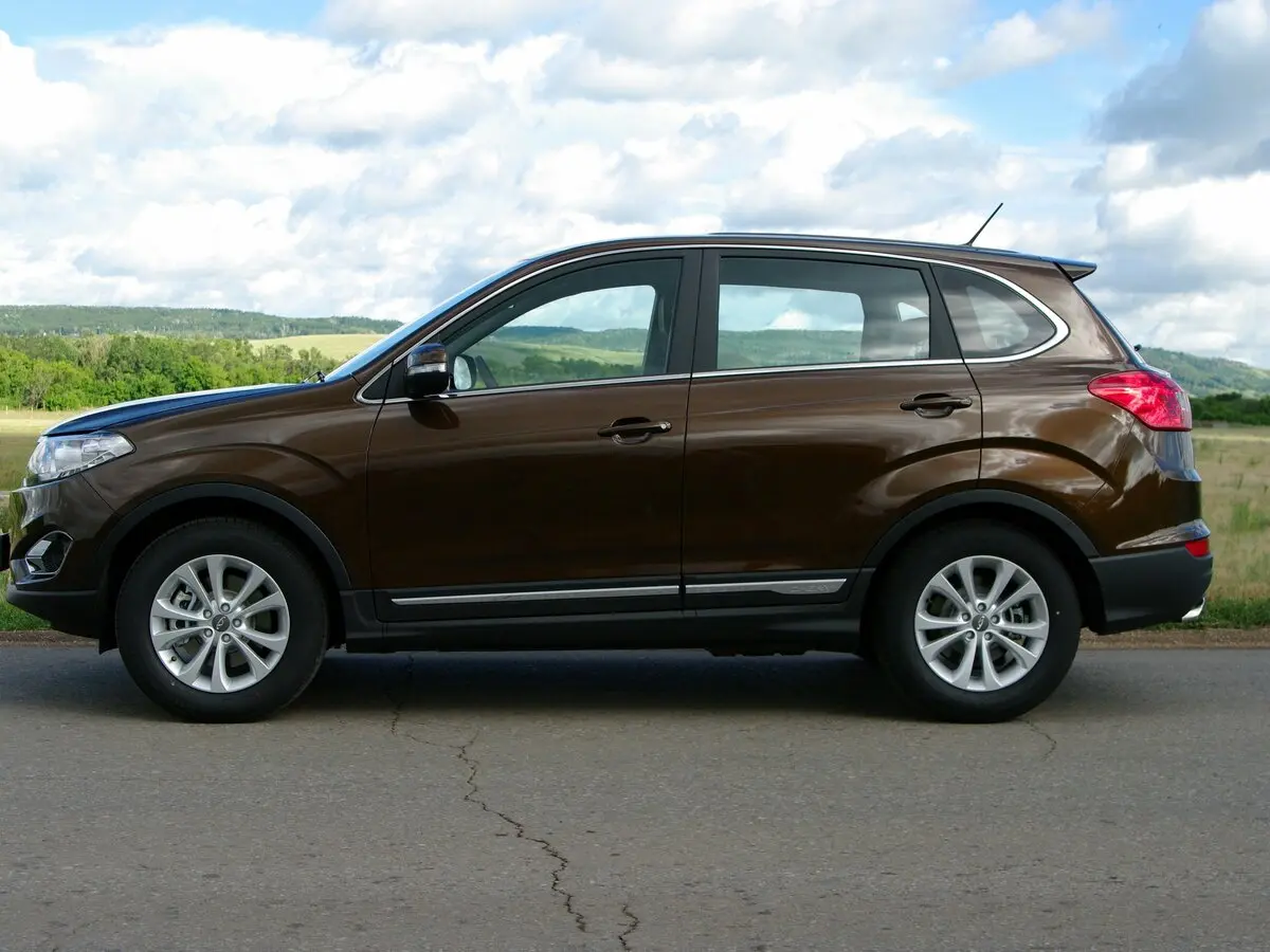 Chery Tiggo 5 I Внедорожник 5 дв. — сүрөт 2