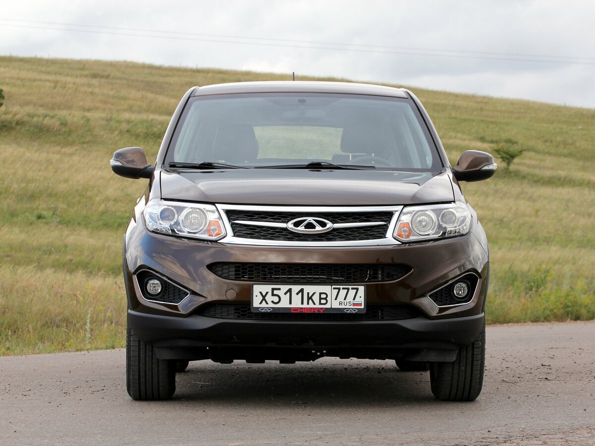 Chery Tiggo 5 I Внедорожник 5 дв. — фото 3