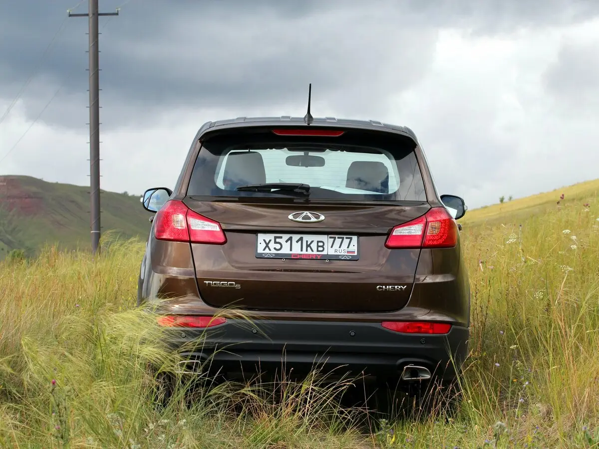 Chery Tiggo 5 I Внедорожник 5 дв. — сүрөт 4