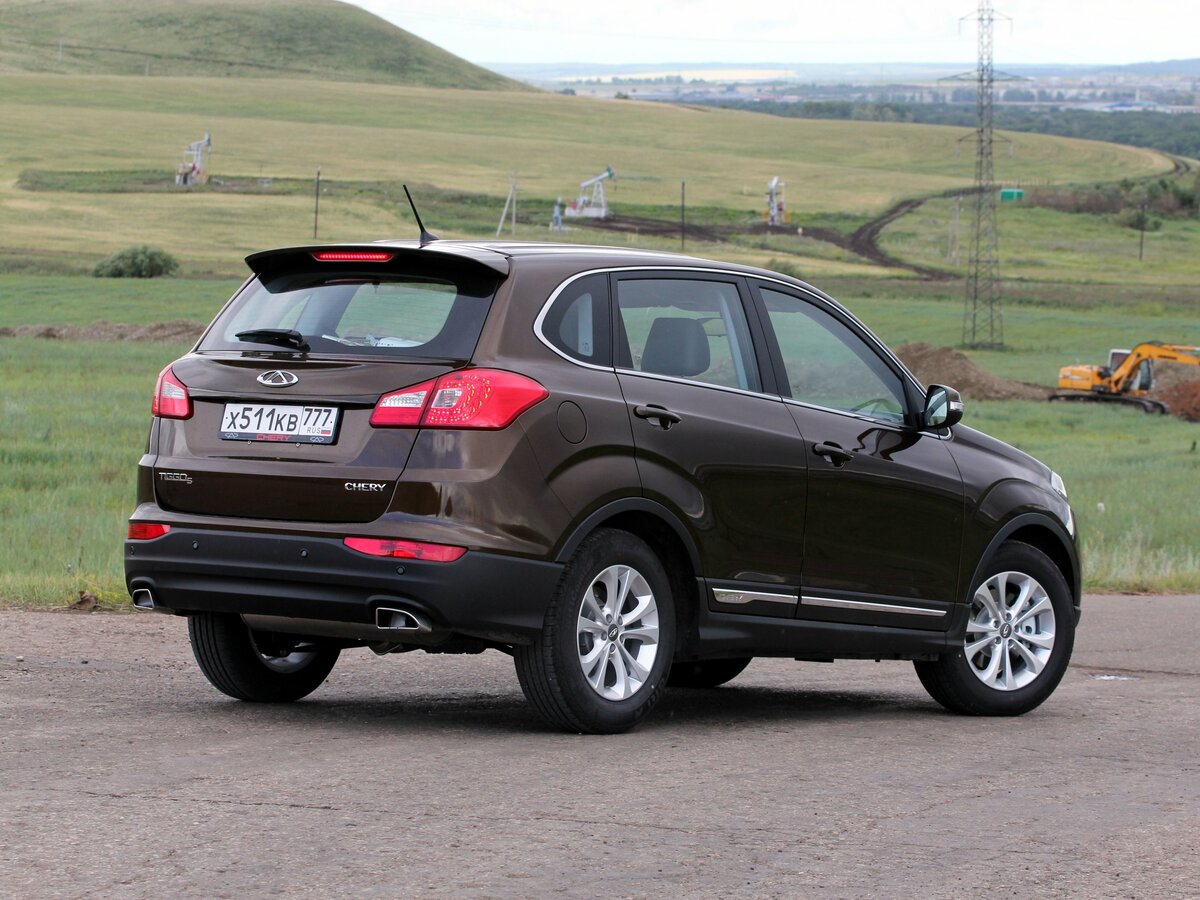 Chery Tiggo 5 I Внедорожник 5 дв.