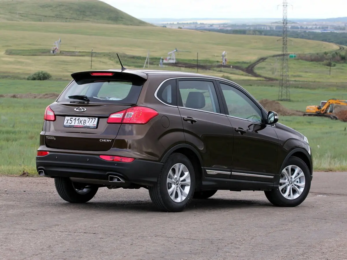 Chery Tiggo 5 I Внедорожник 5 дв. — сүрөт 5