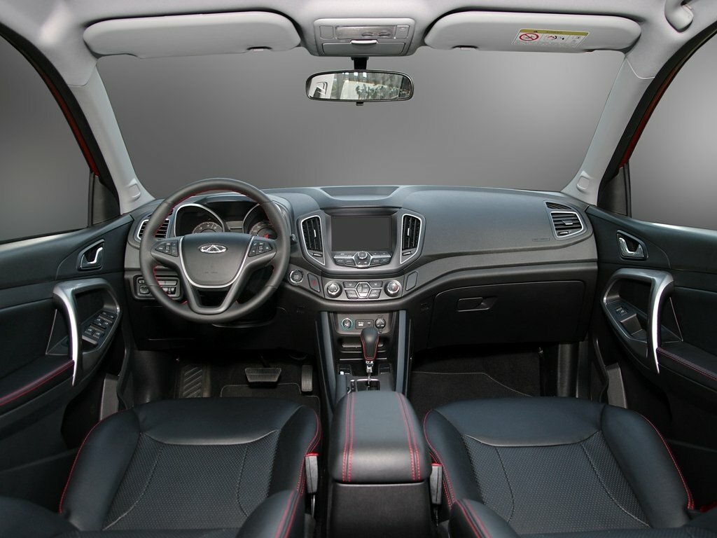 Chery Tiggo 5 I Внедорожник 5 дв.