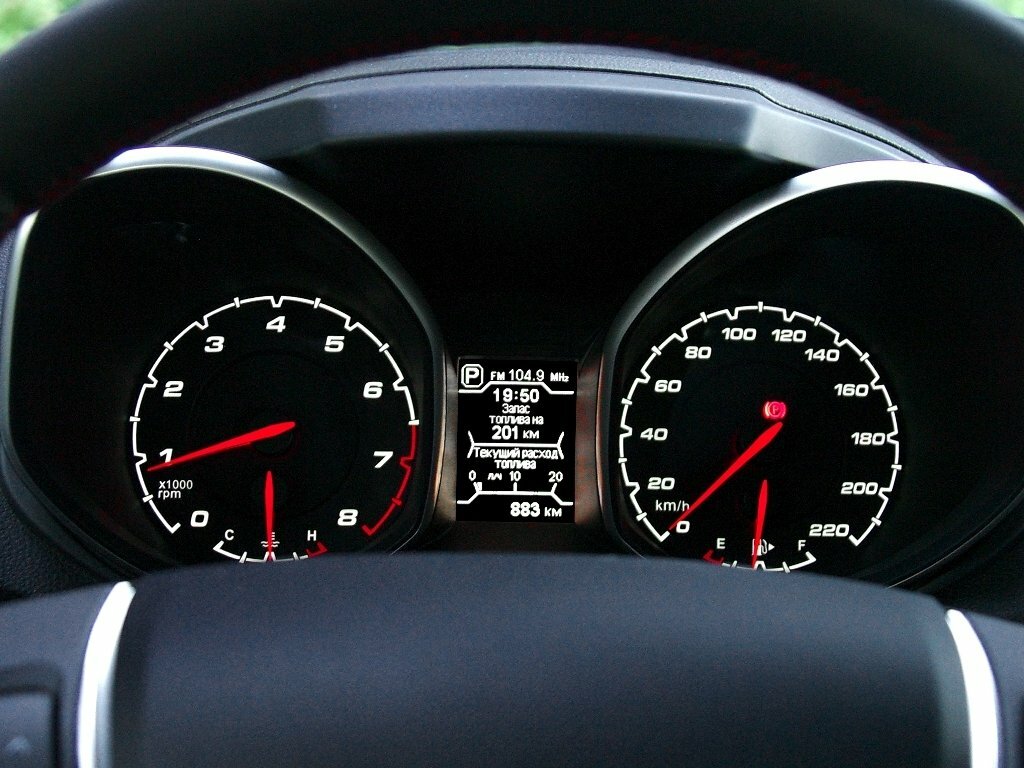 Chery Tiggo 5 I Внедорожник 5 дв.