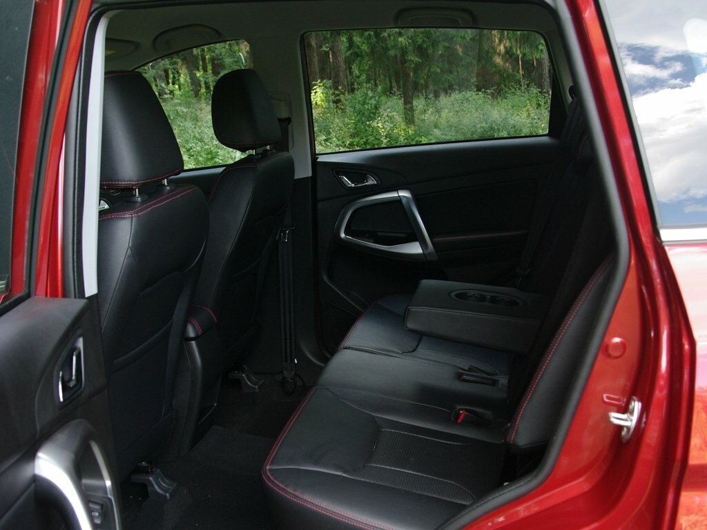 Chery Tiggo 5 I Внедорожник 5 дв.