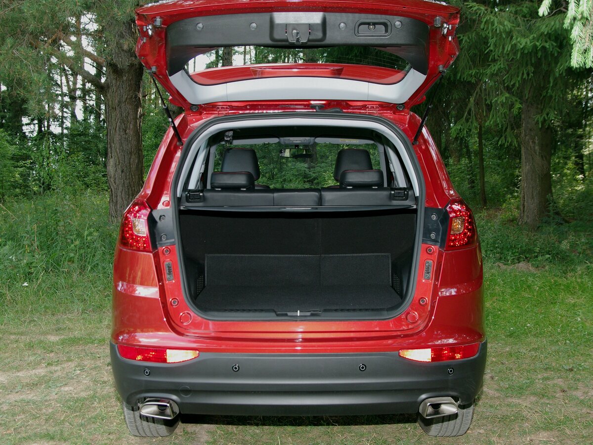 Chery Tiggo 5 I Внедорожник 5 дв.