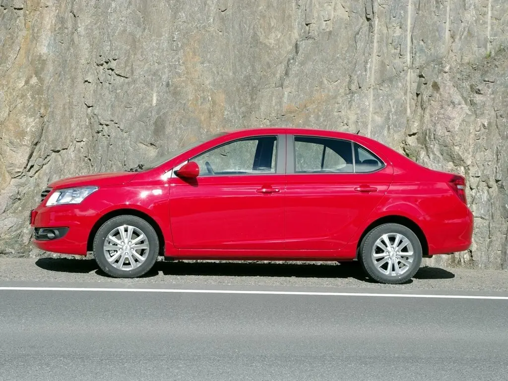 Chery Bonus 3 (E3/A19) 2014 – 2017 Седан — сүрөт 2