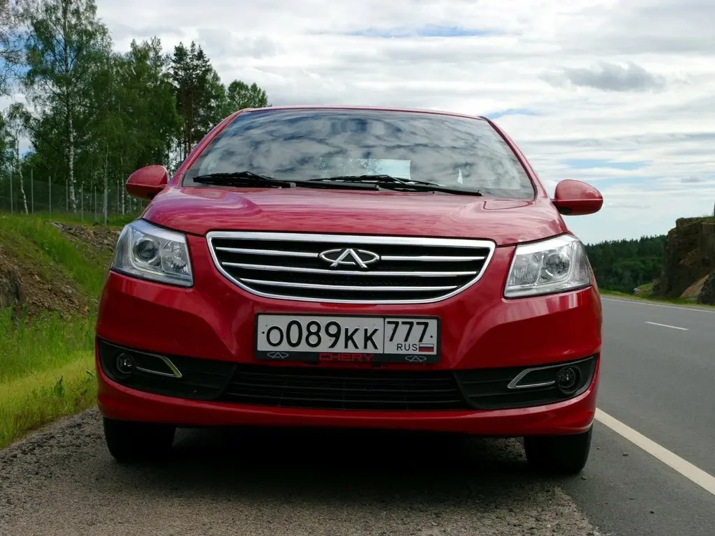Chery Bonus 3 (E3/A19) 2014 – 2017 Седан — сүрөт 3