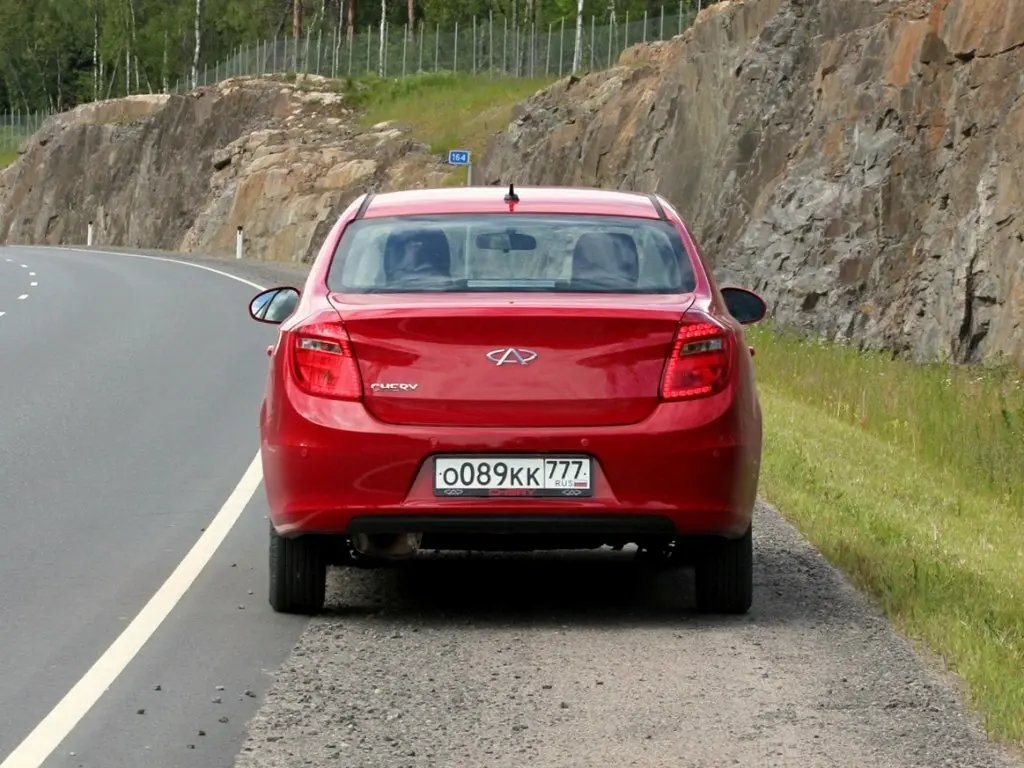 Chery Bonus 3 (E3/A19) 2014 – 2017 Седан — сүрөт 4