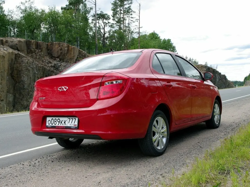 Chery Bonus 3 (E3/A19) 2014 – 2017 Седан — сүрөт 5