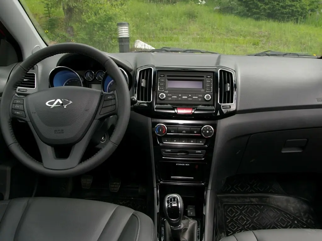 Chery Bonus 3 (E3/A19) 2014 – 2017 Седан — сүрөт 6