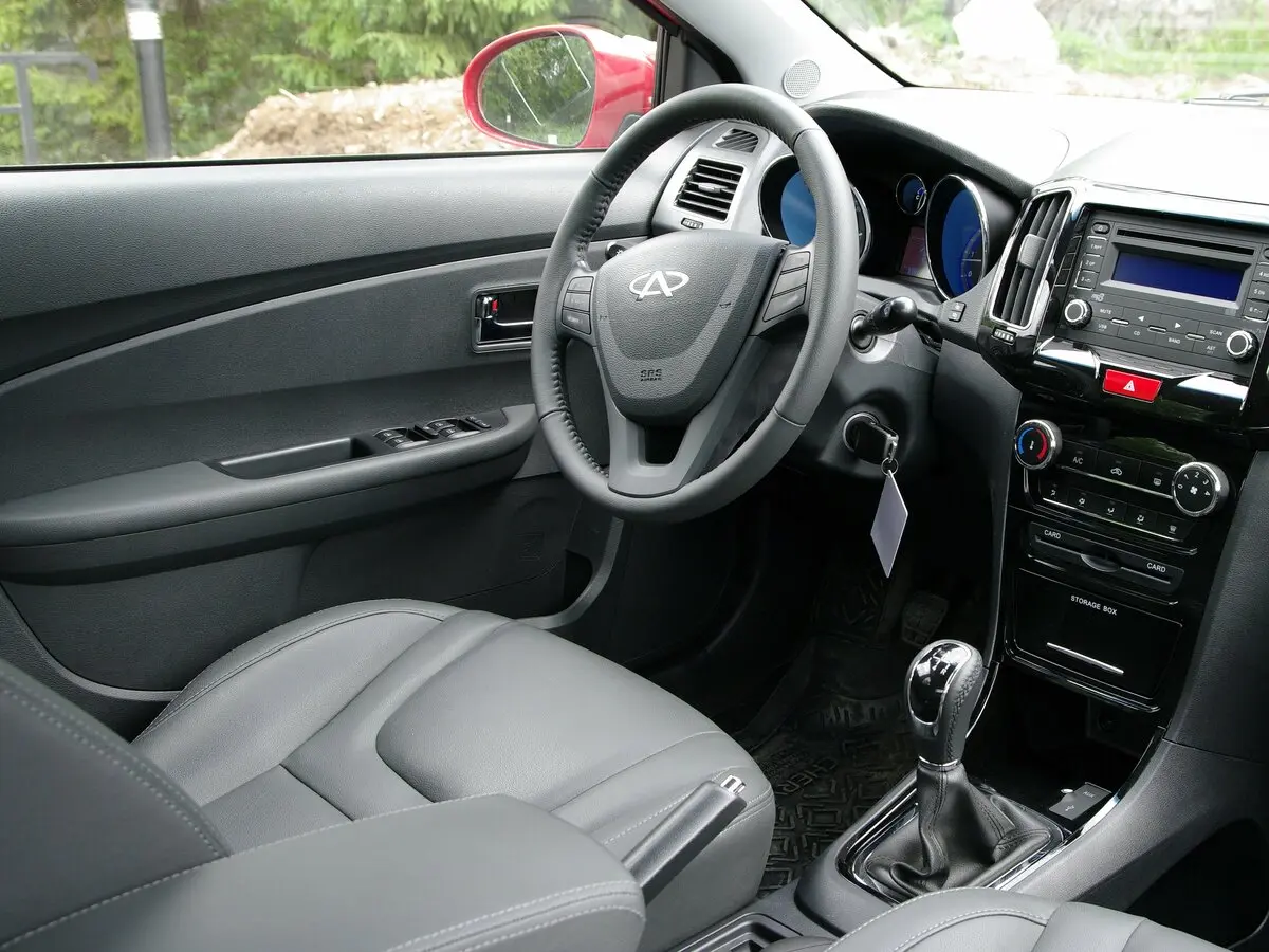 Chery Bonus 3 (E3/A19) 2014 – 2017 Седан — сүрөт 7