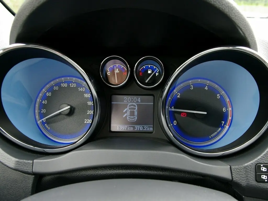 Chery Bonus 3 (E3/A19) 2014 – 2017 Седан — сүрөт 8