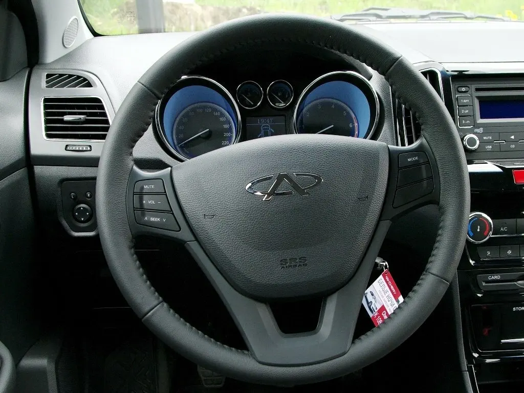Chery Bonus 3 (E3/A19) 2014 – 2017 Седан — сүрөт 9