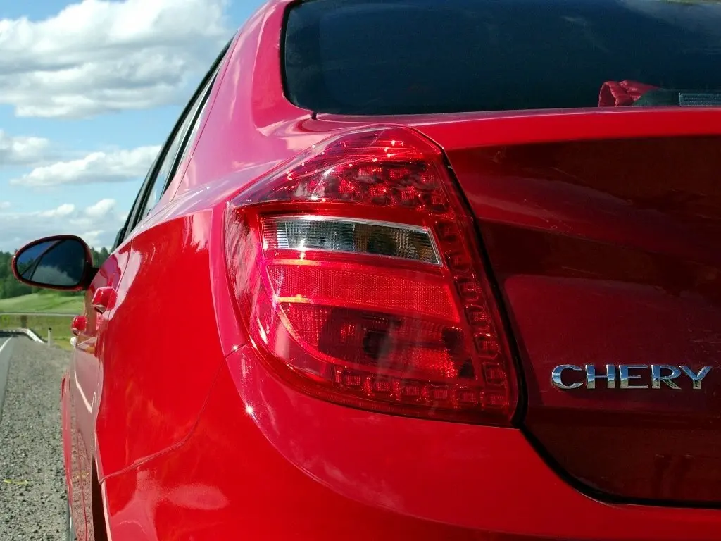 Chery Bonus 3 (E3/A19) 2014 – 2017 Седан — сүрөт 15