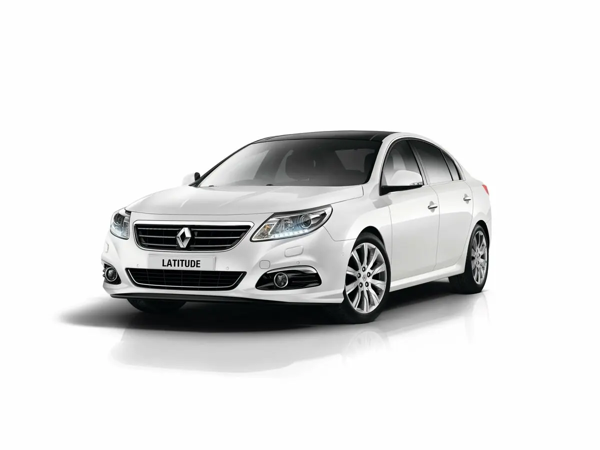 Renault Latitude I Рестайлинг
