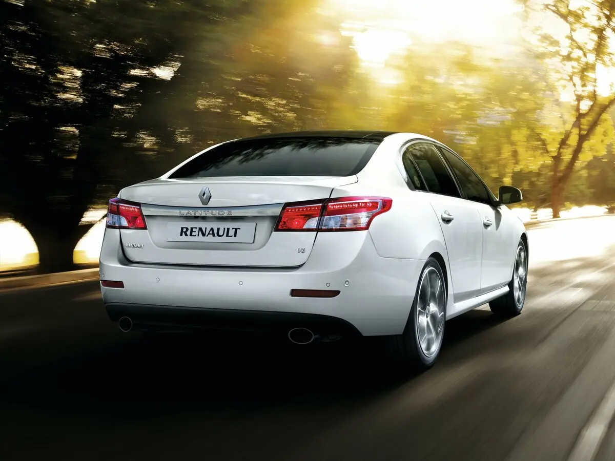 Renault Latitude I Рестайлинг Седан — сүрөт 3