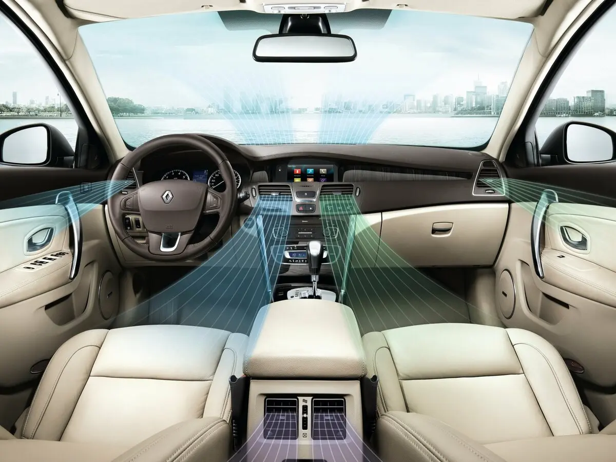 Renault Latitude I Рестайлинг Седан — сүрөт 4