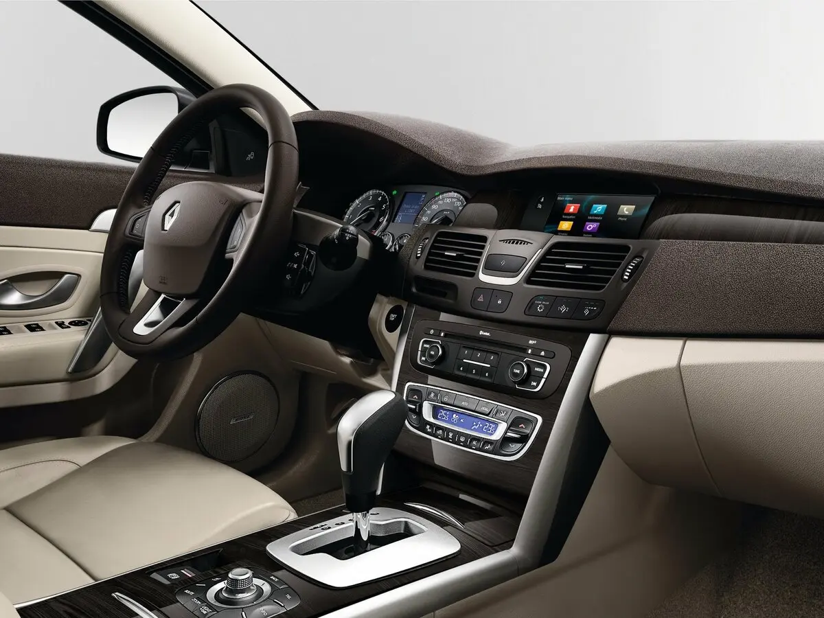Renault Latitude I Рестайлинг Седан — сүрөт 5