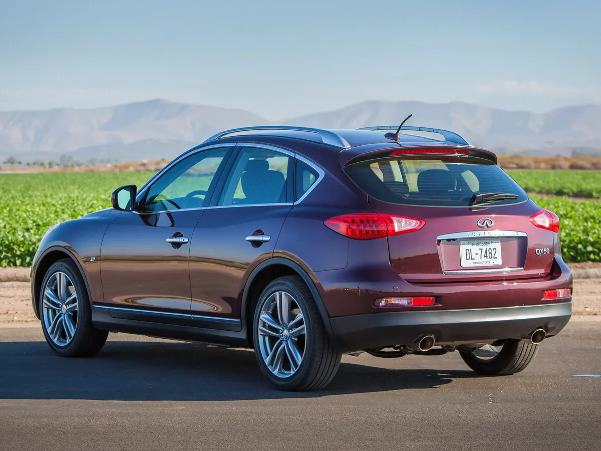 Infiniti QX50 I Внедорожник 5 дв. — сүрөт 3