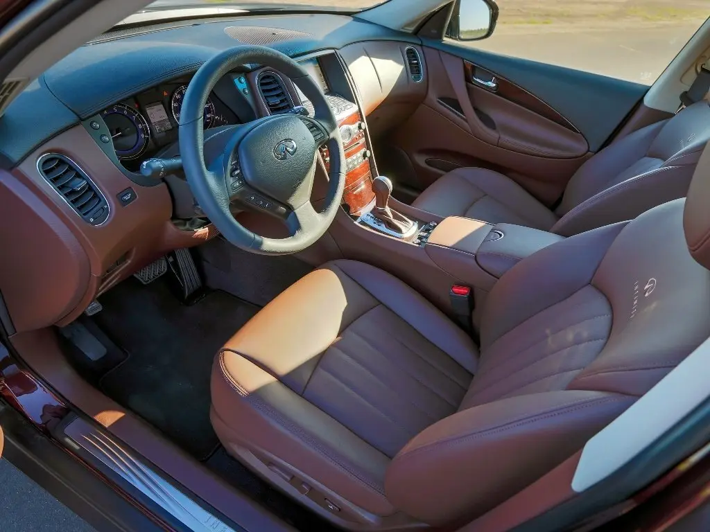Infiniti QX50 I Внедорожник 5 дв. — сүрөт 5