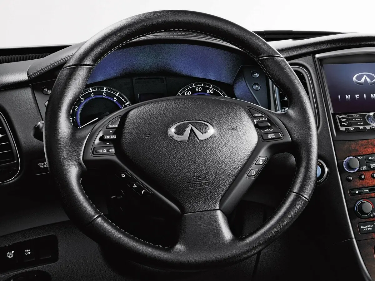 Infiniti QX50 I Внедорожник 5 дв. — сүрөт 6