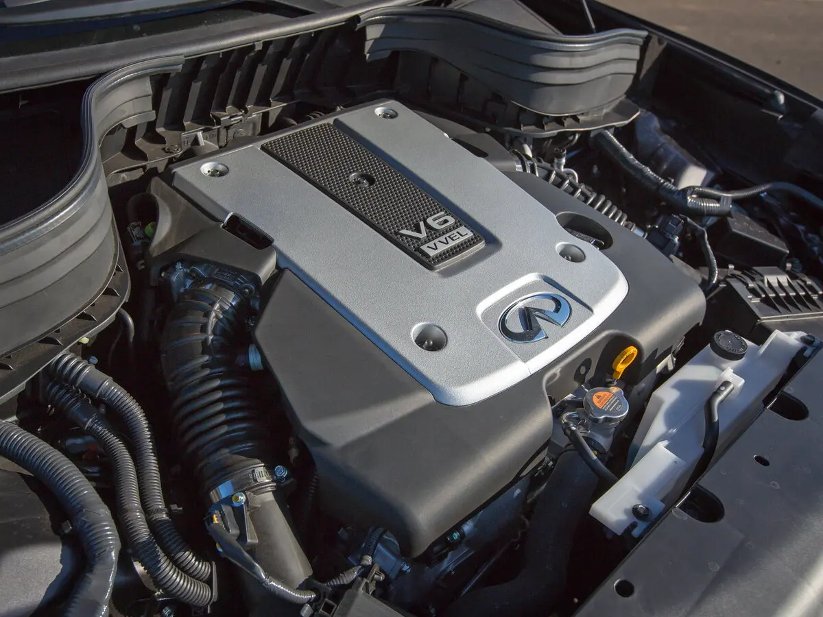 Infiniti QX50 I Внедорожник 5 дв. — сүрөт 9