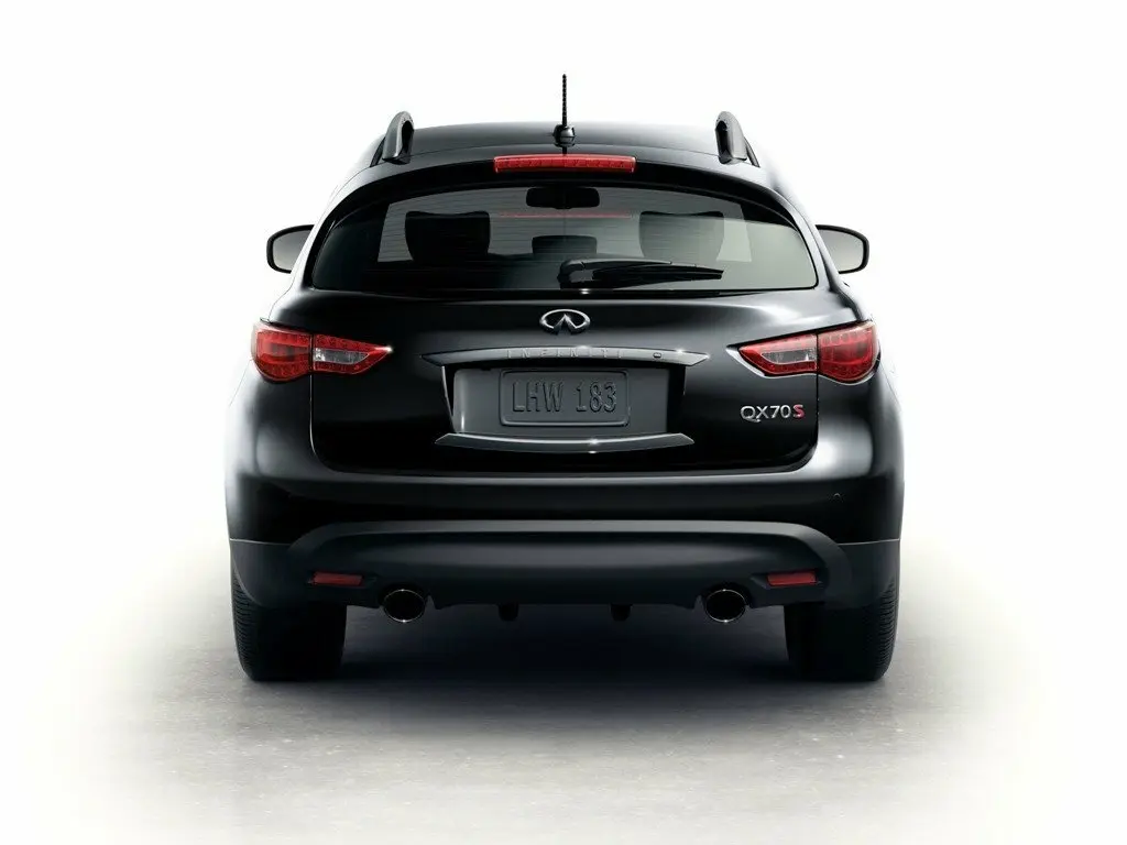 Infiniti QX70 2013 – 2017 Внедорожник 5 дв. — сүрөт 4