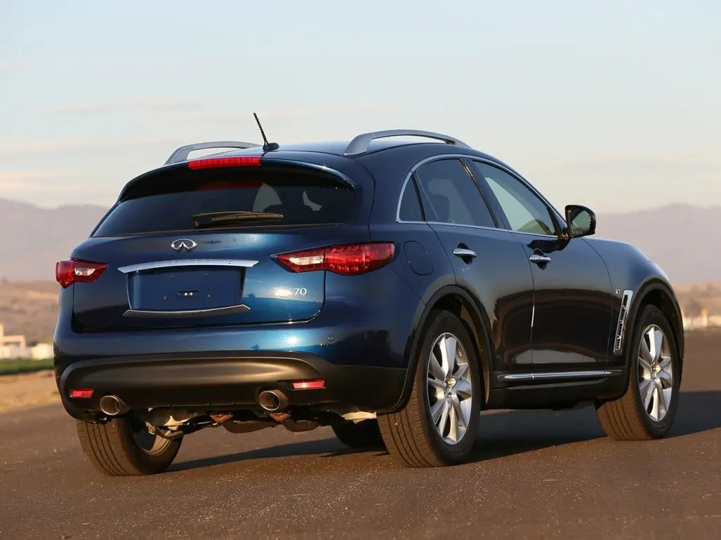 Infiniti QX70 2013 – 2017 Внедорожник 5 дв. — сүрөт 5
