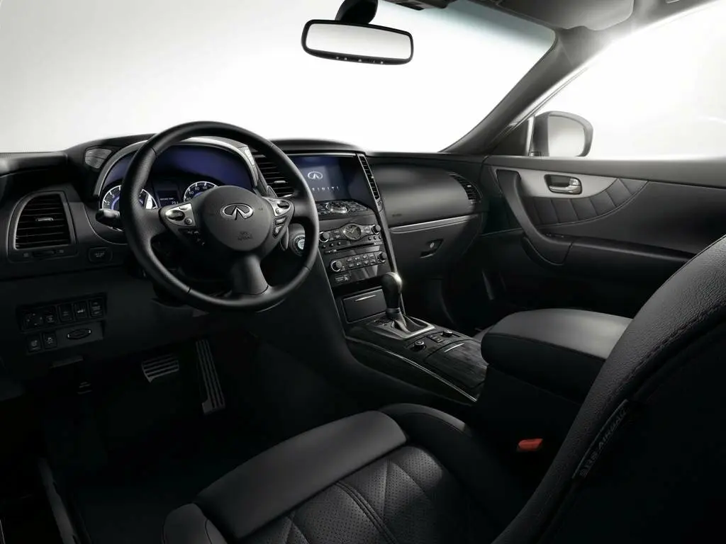 Infiniti QX70 2013 – 2017 Внедорожник 5 дв. — сүрөт 7