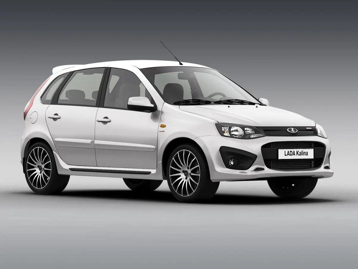 Lada (ВАЗ) Kalina II Хэтчбек 5 дв. Sport