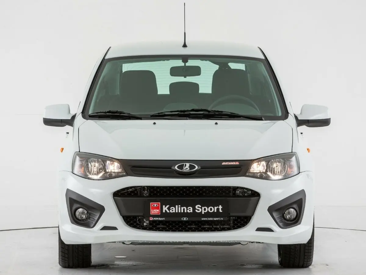 Lada (ВАЗ) Kalina II Хэтчбек 5 дв. Sport — сүрөт 3