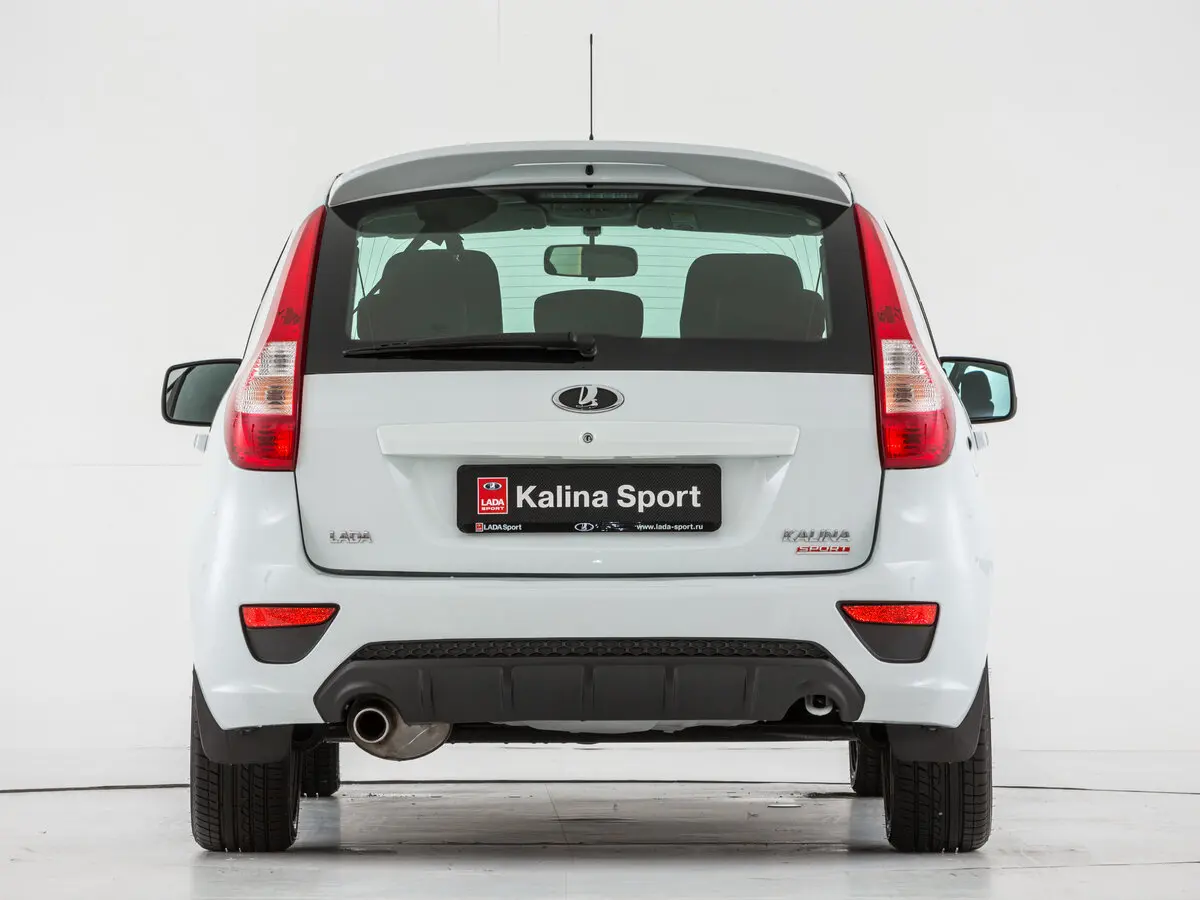 Lada (ВАЗ) Kalina II Хэтчбек 5 дв. Sport — сүрөт 4