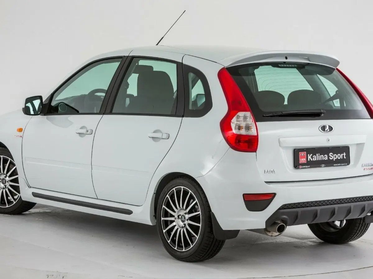 Lada (ВАЗ) Kalina II Хэтчбек 5 дв. Sport — сүрөт 5