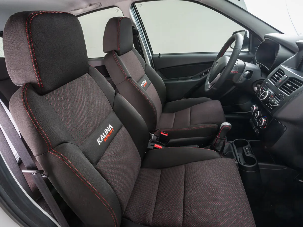 Lada (ВАЗ) Kalina II Хэтчбек 5 дв. Sport — сүрөт 6
