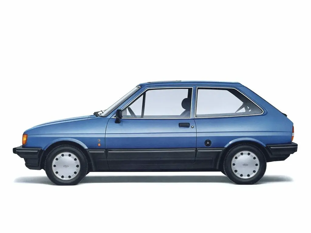 Ford Fiesta Mk2 Хэтчбек 3 дв. — сүрөт 2