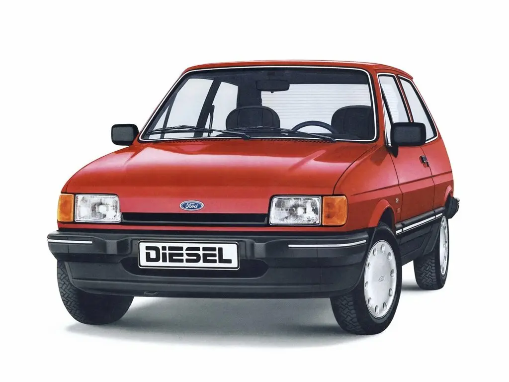 Ford Fiesta Mk2 Хэтчбек 3 дв. — сүрөт 3