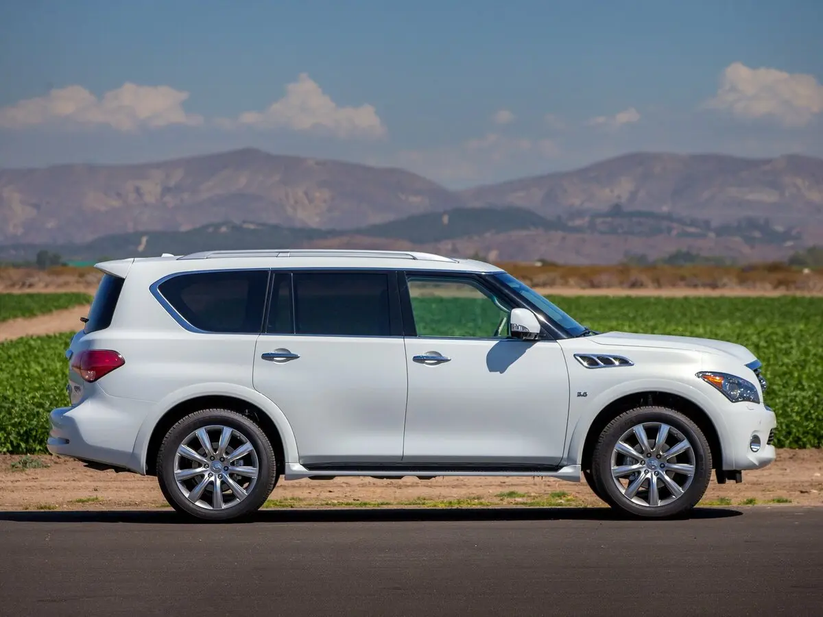 Infiniti QX80 I Внедорожник 5 дв. — сүрөт 2