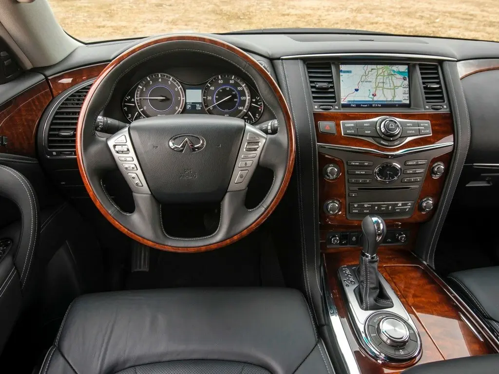 Infiniti QX80 I Внедорожник 5 дв. — сүрөт 4