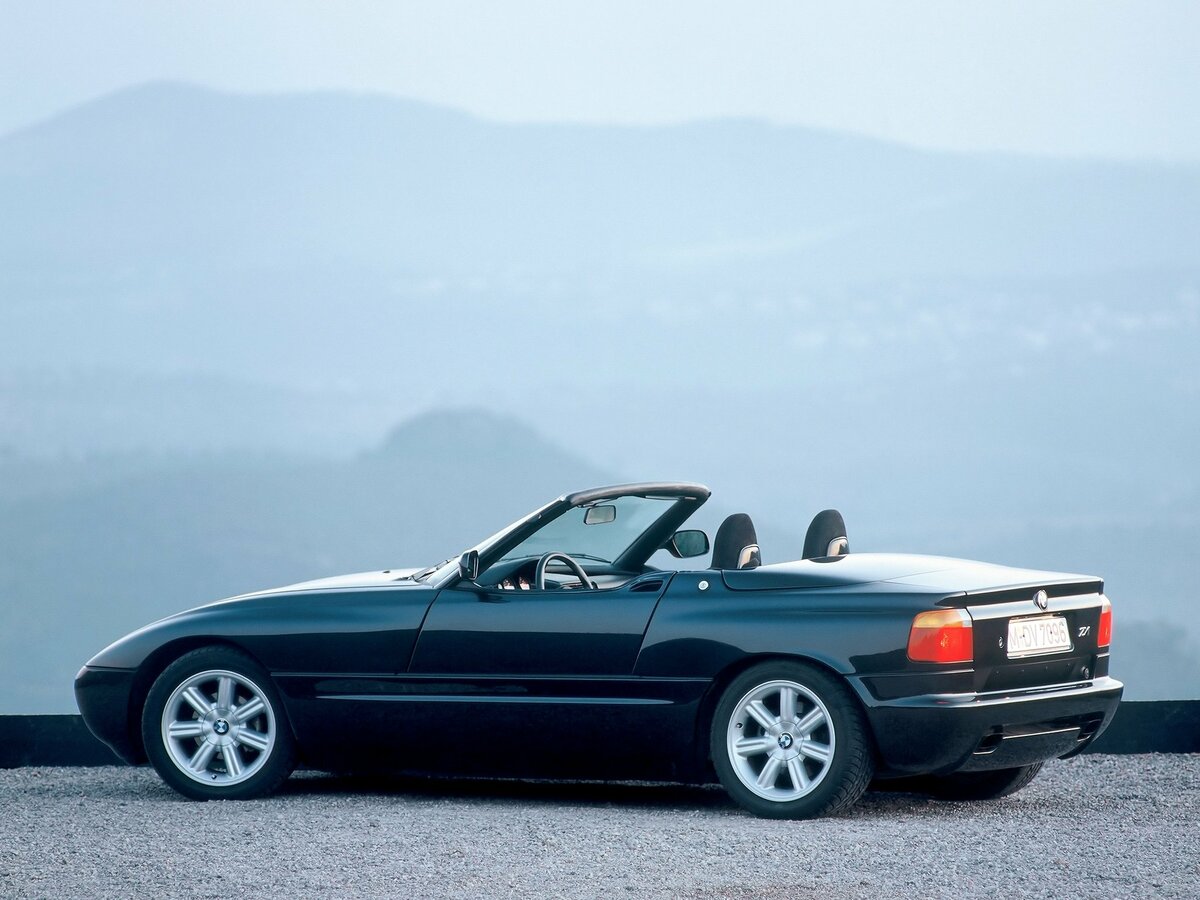 BMW Z1 1988 – 1991 Родстер — фото 2
